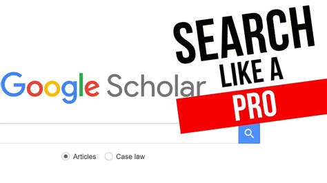 google scholar title search.